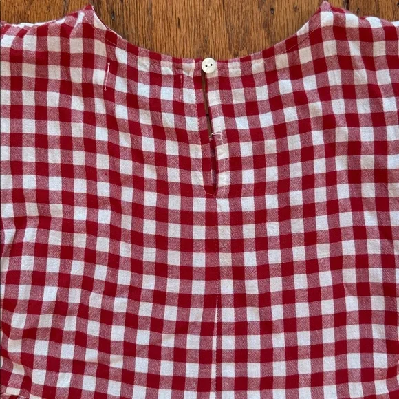 So cute! Sz. 2, never worn, gingham dress from Petal&Pup - Picture 4 of 5
